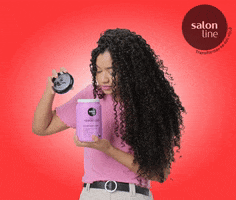 Hair Cabelo Cacheado GIF by Salon Line