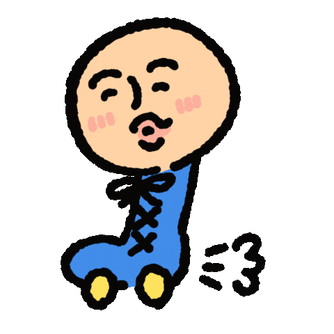 キャラクター Sticker