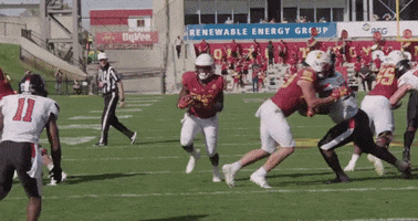 Hall Leap Opponent GIF by CyclonesTV