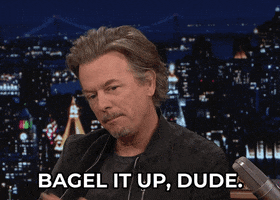 Dude Bagels GIF by The Tonight Show Starring Jimmy Fallon