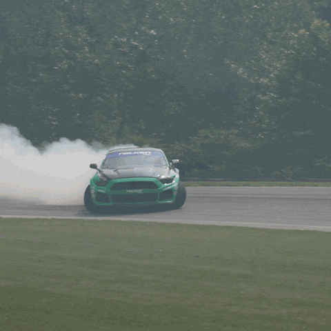 Drifting Ford GIF by Falken Tire