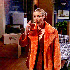 lisa kudrow friends GIF