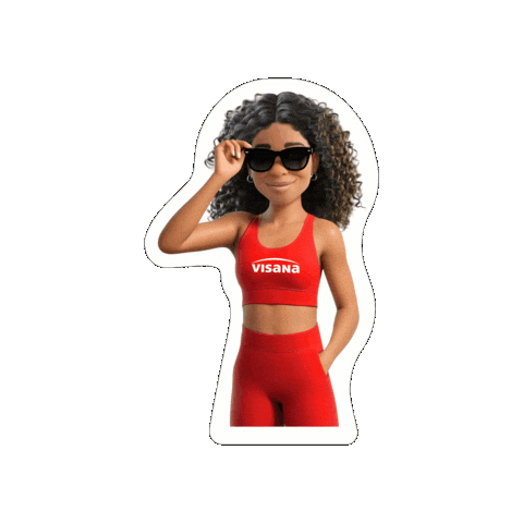 Visana Versicherungen Sticker