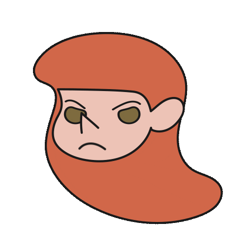 Veryangrytree Sticker