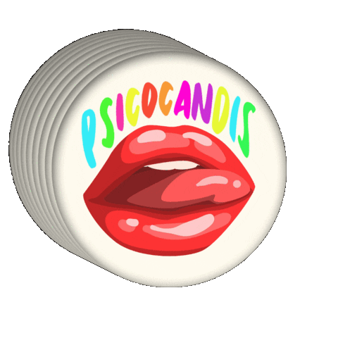Psicocandis Sticker