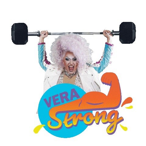 Gay Queer Sticker by Sweat with Pride