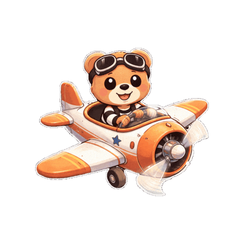 Bear Sticker