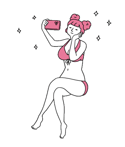 blanco_COFFEE Sticker