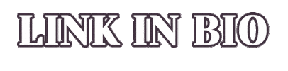 Link In Bio Sticker by KHDog