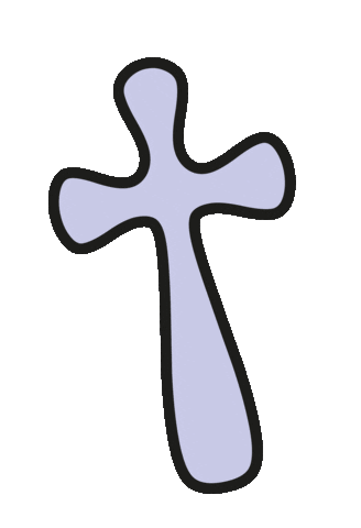 Jesus Cruz Sticker by SalveRegina