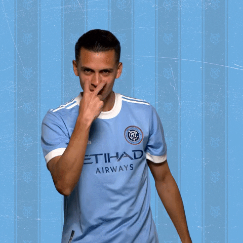 I See You Reaction GIF by NYCFC