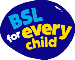 British Sign Language Sticker by British Deaf Association