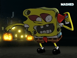 Spongebob Squarepants Hello GIF by Mashed