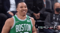 Happy Grant Williams GIF by Boston Celtics