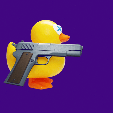 Duck Side GIF