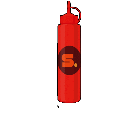 Tomato Sauce Sticker by SAUCE. The Creative Agency
