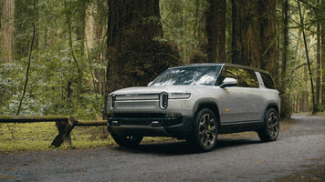 Drive Safely Off-Road GIF by Rivian