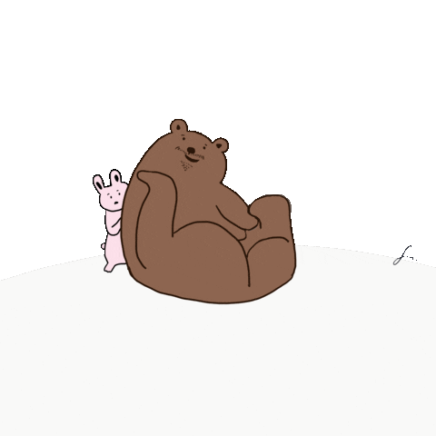 Bear Sticker