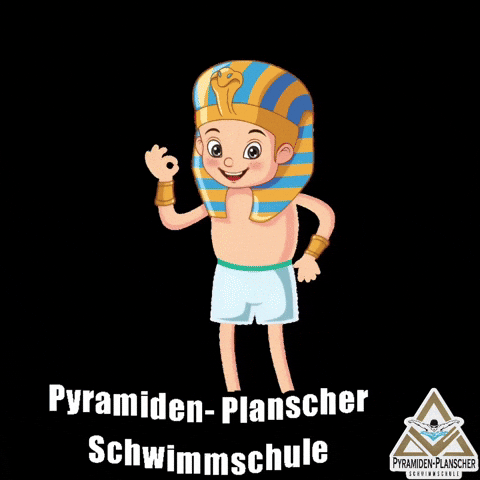 Pyramidenplanscher GIF by Pyramiden-Planscher  Schwimmschule