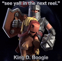 Clash Royale King GIF