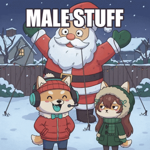 Merry Christmas GIF by WUFFI