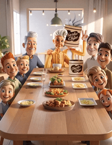 GIF by Charles Chips