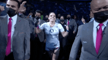 High Five Sport GIF by UFC