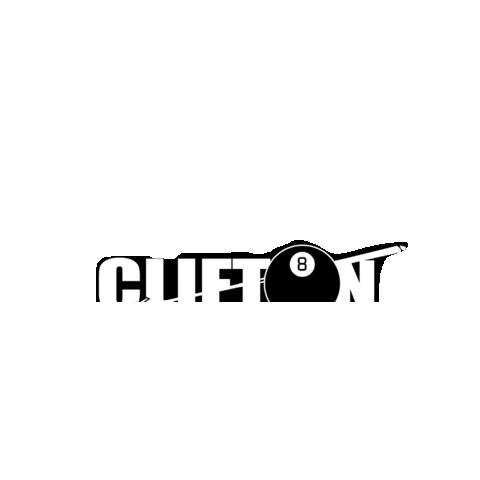 Clifton Billiards Sticker