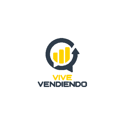 Vive Vendiendo Sticker
