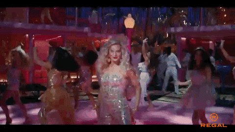 Celebrate Margot Robbie GIF by Regal - Find & Share on GIPHY