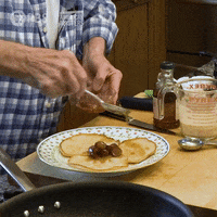 Pancake Day Cooking GIF by American Masters on PBS