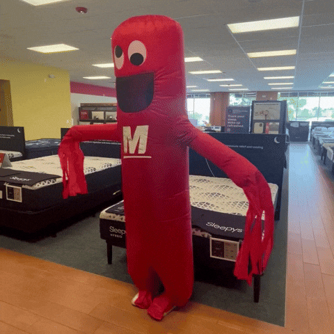 Surprise Shock GIF by Mattress Firm