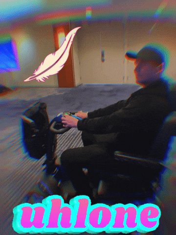 Lonelyfeatherstudios GIF by uhlone