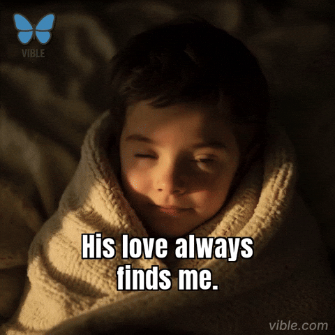 Comfort Love GIF by Vible