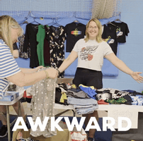 Awkward GIF by Nottingham Roller Derby