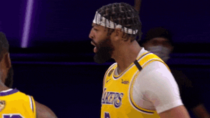 Los Angeles Lakers Sport GIF by NBA
