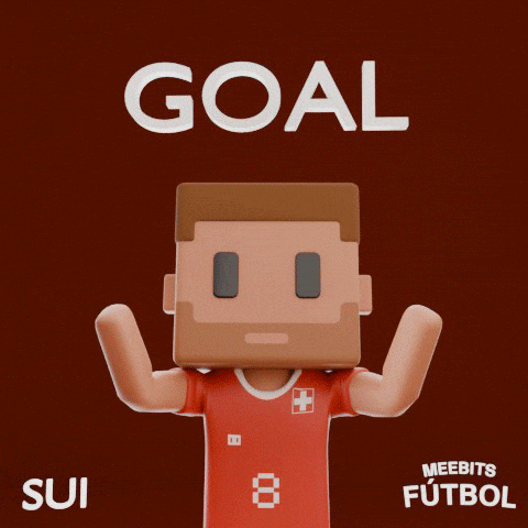 World Cup Football GIF by Meebits