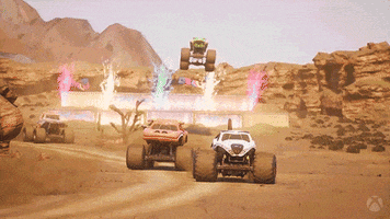 Monster Truck Racing GIF by Xbox