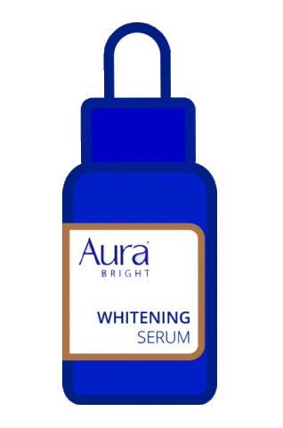 aura bright Sticker