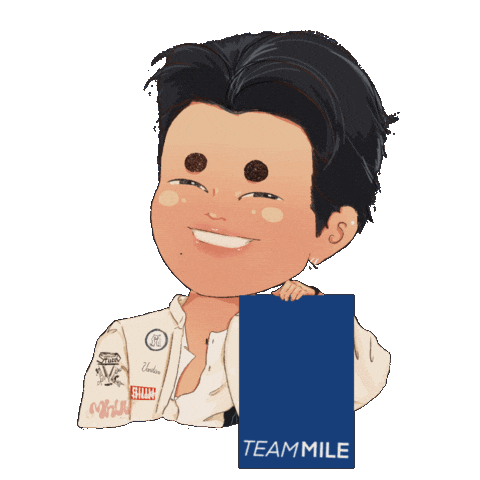Mp Mile Sticker