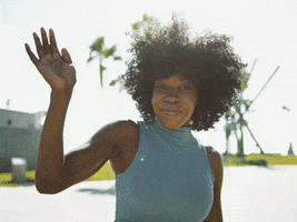 Happy Hair GIF by Just Seconds