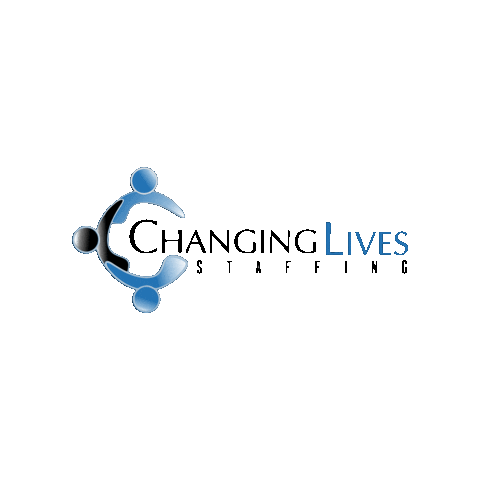 Changing Lives Staffing Sticker