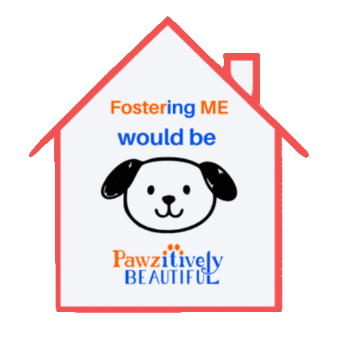 Adopt Me Black Dog Sticker by Pawzitively Beautiful