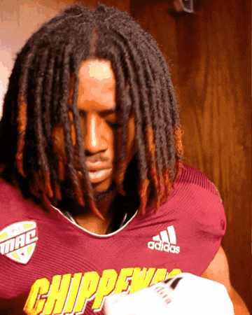 Cmu Football GIF by Central Michigan Football