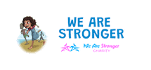 WeAreStronger Sticker
