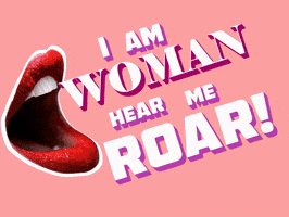 International Womans Day Woman GIF by GIPHY Studios Originals