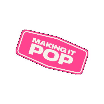 Pop Graphic Design Sticker by Creatomatic