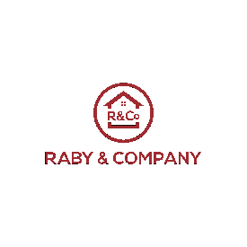Raby & Co. Real Estate Sticker
