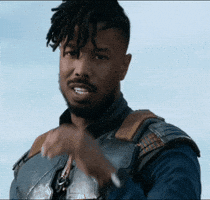 Black Panther Marvel GIF