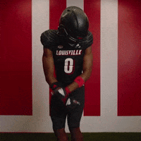 College Football Dance GIF by Louisville Cardinals